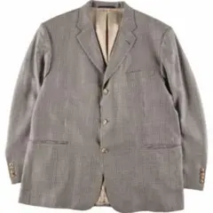 シルク テーラードジャケット