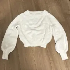 clear ニット 長袖