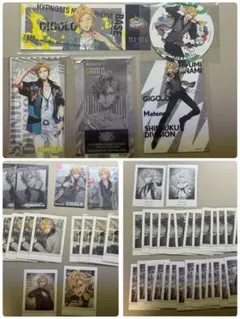 ヒプマイ 伊奘冉一二三 紙類 まとめ売り ぱしゃこれ 匿名配送