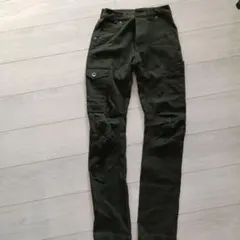 Fielore ワークパンツ S ダークグリーン