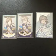 にじさんじ　8周年共通衣装3Dグッズ ランダムチェキ風カード　メタルカード叶