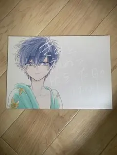 Free!バースデーイベントキャラファイングラフ七瀬遙10周年イベント