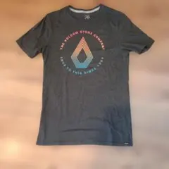 Volcom グラフィックプリント Tシャツ ダークグレーのサムネイル