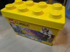 【限定特価‼️】LEGO クラシック　10698 ブロック　多色　ボックス　黄色