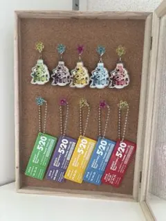 嵐キーホルダーセット