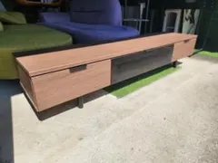 FEC101 IDC大塚家具 ウェッジB テレビボード 奥山清行 ウォールナット