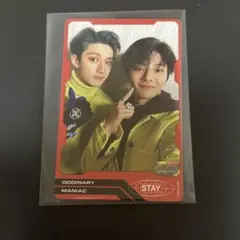 straykids 　oddinary アイエン　バンチャン　ユニット　トレカ