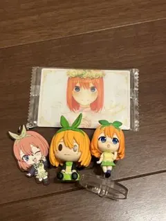 五等分の花嫁　四葉　4点セット