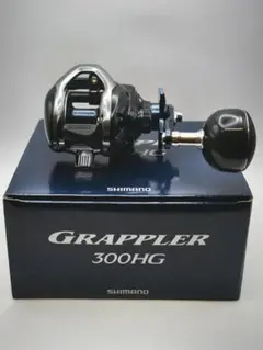 【新品】シマノ 17 グラップラー 300HG 右巻き ジギング ベイトリールのサムネイル