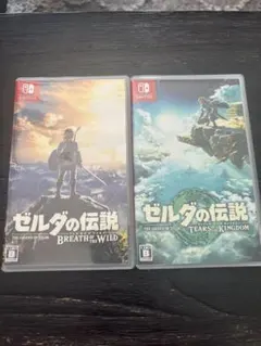 ゼルダの伝説 2本セット