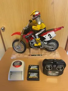 タイヨー ホンダCR250R ラジコン オフロードバイクのサムネイル
