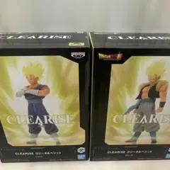 ドラゴンボール超 CLEARISE ゴジータ＆ベジット 2体セット
