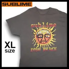 サブライム SUBLIME バンド Tシャツ 古着 XL チャコールグレーのサムネイル