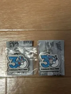 ポケモン　30周年記念メタルチャーム　ゼニガメ　カメックス②