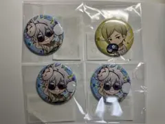 まるくじ 呪術廻戦 五条 七海 缶バッジ