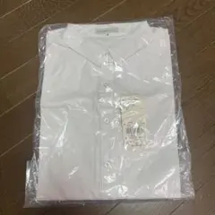 earth music&ecology ホワイト長袖シャツ M