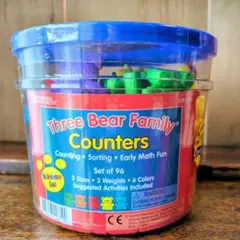 新品未開封 Learning Resources 知育玩具 クマ 数 3歳 算数