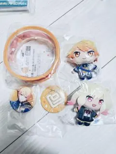 プロセカ ラッキーくじ 天馬司 天馬咲希 セットぷちぬい 缶バッジ