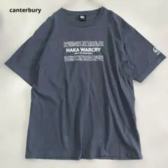 canterbury HAKA WARCRY Tシャツのサムネイル