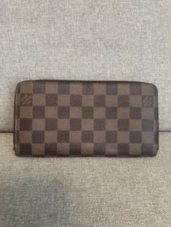 LOUIS VUITTON ルイヴィトン　長財布　ダミエ　ジッピーウォレット