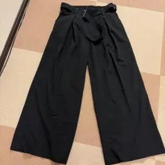 ADRER ツータックベルト“ハカマ”ワイドスラックスSサイズのサムネイル