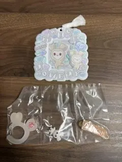 TWICELOVELYS ダヒョン アクリルカラビナフロッキーマスコット セット
