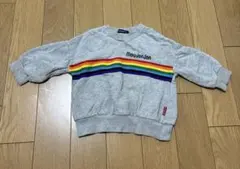 ムージョンジョン　moujonjon トレーナー　80cm 男女兼用