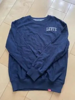 Levi's トレーナー キッズ　ネイビー Mサイズのサムネイル