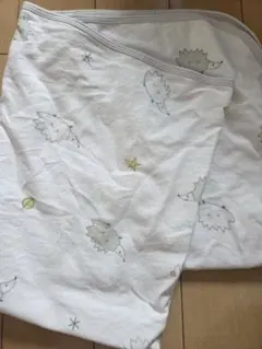 고슴도치 무늬 아기 담요 70 x 120cm