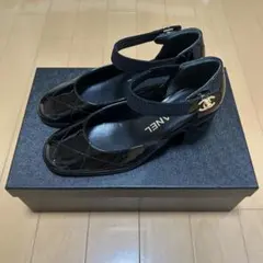 新品未使用】CHANEL メッシュ バレエシューズ 黒 37 - メルカリ