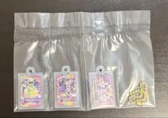 アイカツグッズコレクション3 C賞カードミニチュアチャーム イエロートリオコーデ