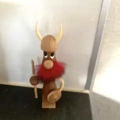 木製　ノギンス人形　アンティーク　ビンテージ