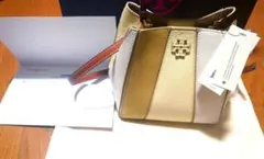 【なつ様専用】新品・購入証明付きトリーバーチマックグロー カラーブロック