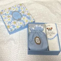 LADUREE 巾着セット ハンカチ ギフト 箱あり ※箱無しお値引可のサムネイル