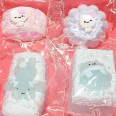 ◇fumifumi studio◇スクイーズ まとめ売り グリーン ブルー系 - メルカリ