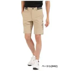 new balance ベージュ ショートパンツ
