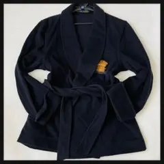 m01【極美品】ラルフローレン　最高級カシミヤ混コート　エンブレム　ベルトのサムネイル