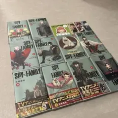 SPY×FAMILY スパイファミリー 1〜10巻 しおり ステッカー セット