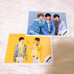 SnowMan 向井康二 深澤辰哉 渡辺翔太 阿部亮平 公式写真