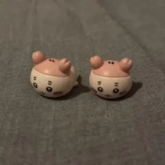 ちいかわ まめまめフィギュア 古本屋 カニちゃん 2個セット