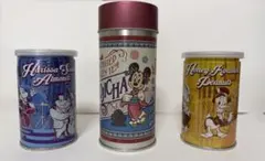 東京ディズニーリゾート 筒形缶3セット