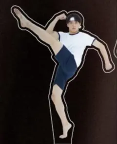 龍LIVE_絶闘　絶闘選抜トレーディングアクリルスタンド　体操着