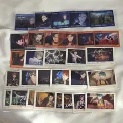 ヒプノシスマイク ヒプムビ　クリアカード The movie ver　ステッカー