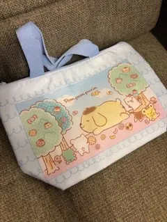 ポムポムプリン ミニトートバッグ ランチバッグ