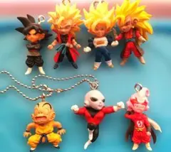 ドラゴンボールUDMガチャ キーホルダー セット