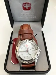 未使用 WENGER S.A.K. DESIGN PILOT 腕時計 ジャンクのサムネイル