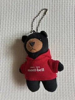 mont-bell モンタベア キーホルダー ぬいぐるみ くま クマのサムネイル