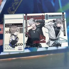 にじさんじ 叶 葛葉 ChroNoiR 7周年 ポップアップ クリアステッカー