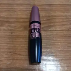 メイベリン　ハイパーカール　ウォータープルーフマスカラ　01ブラック