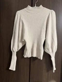 レディース長袖ニット